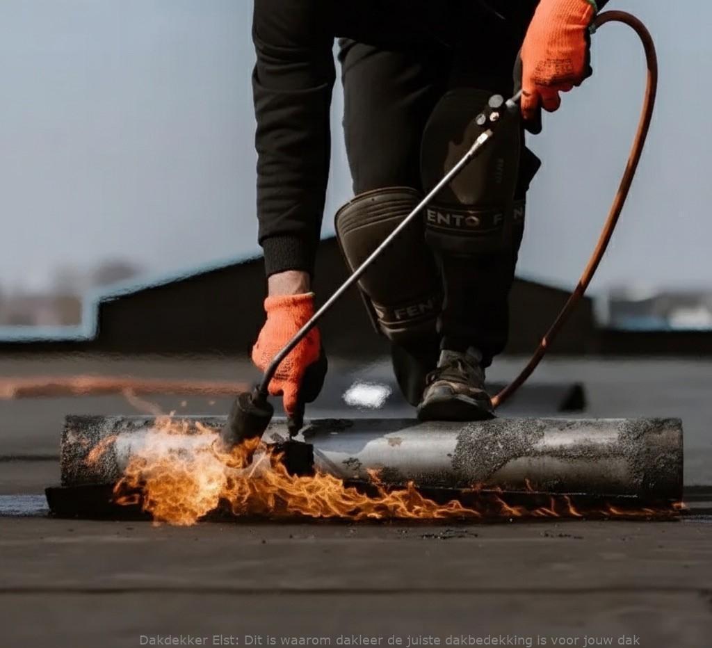 Bitumen Dakbedekking Dakleer Elst