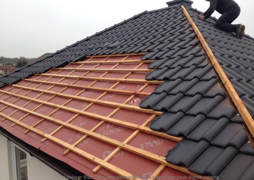 Dakbedekking Woning Elst