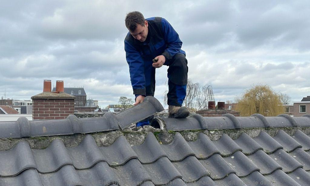 Dakdekker Inschakelen Stormschade Elst