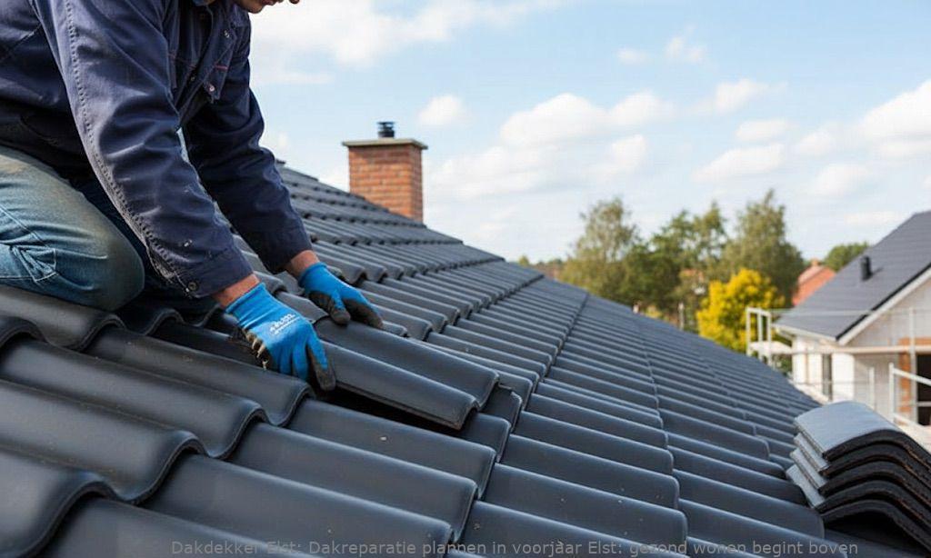 Dakreparatie Plannen In Voorjaar Elst