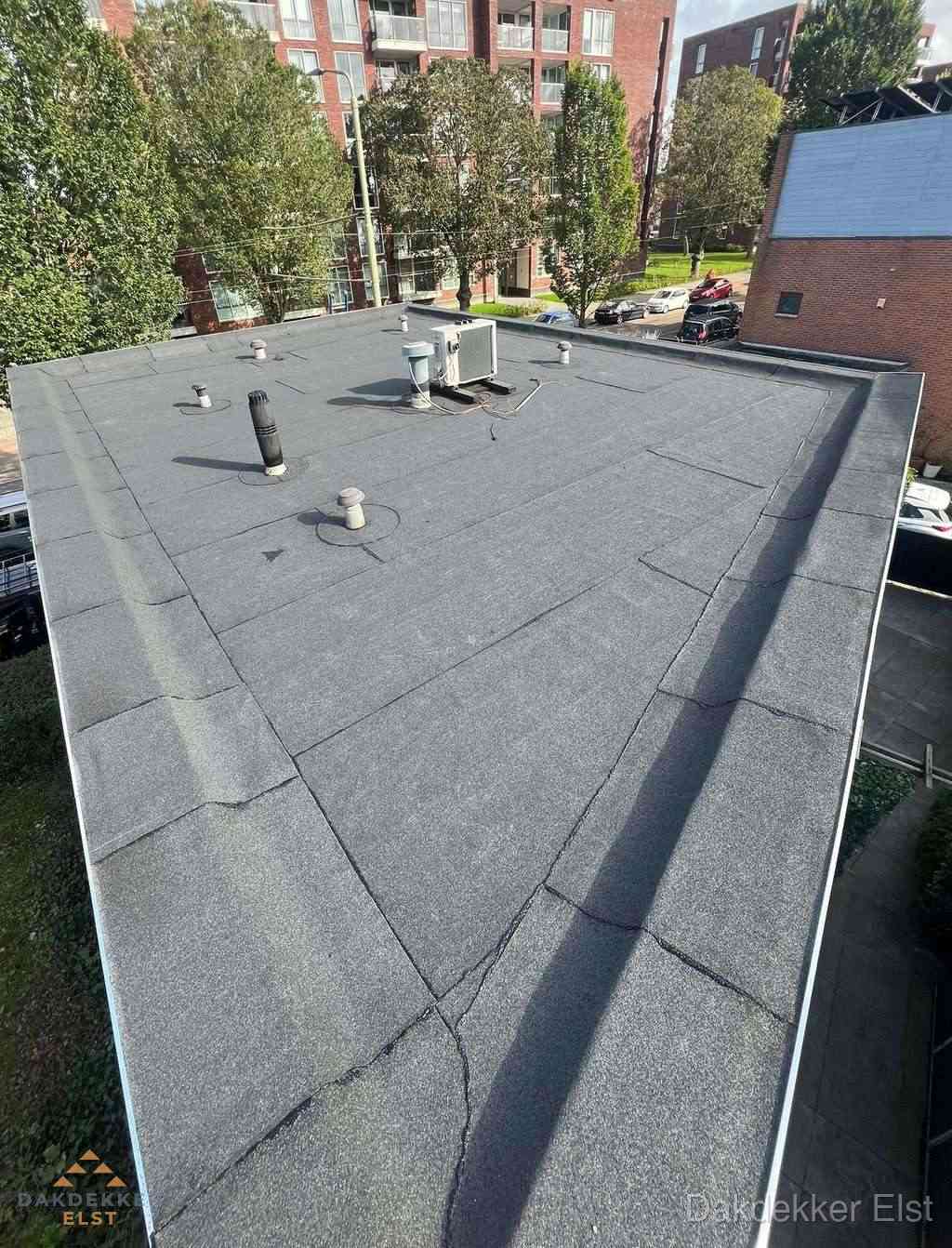 Elst Plat Dak Repareren