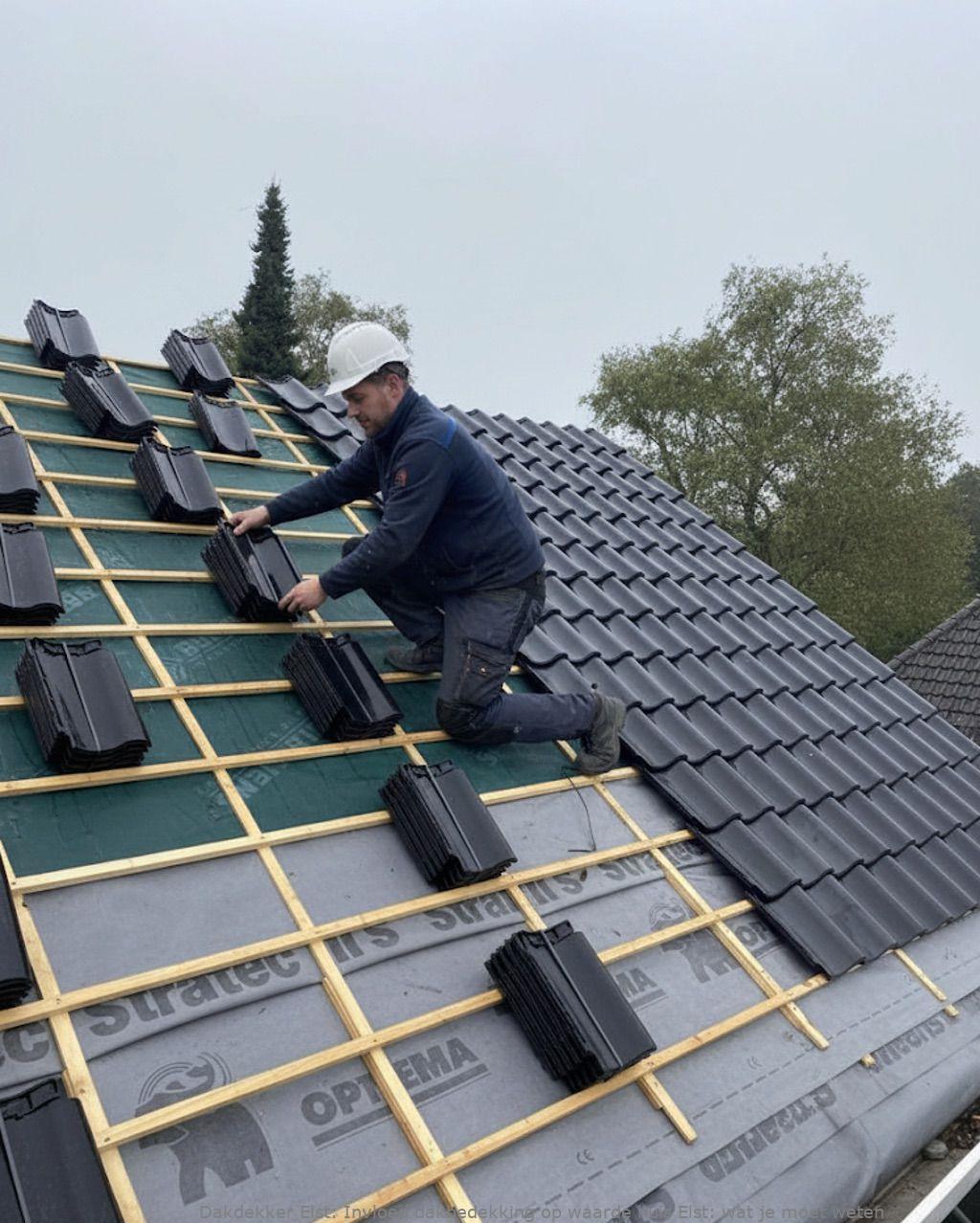 Invloed Dakbedekking Op Waarde Huis Elst