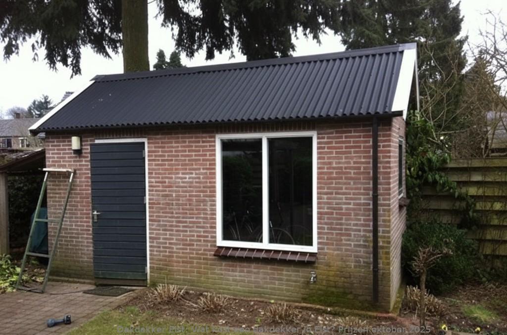 Kosten Dakdekkers Gemiddeld Elst