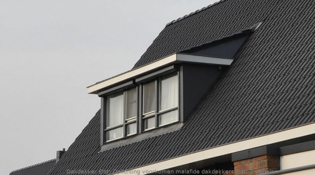 Oplichting Voorkomen Malafide Dakdekkers Elst