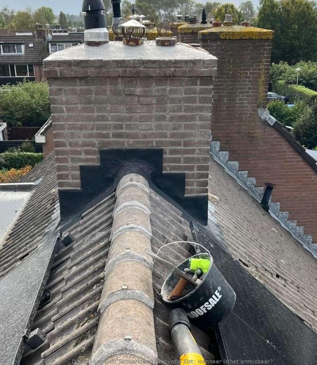 Schoorsteen Renovatie Elst 1