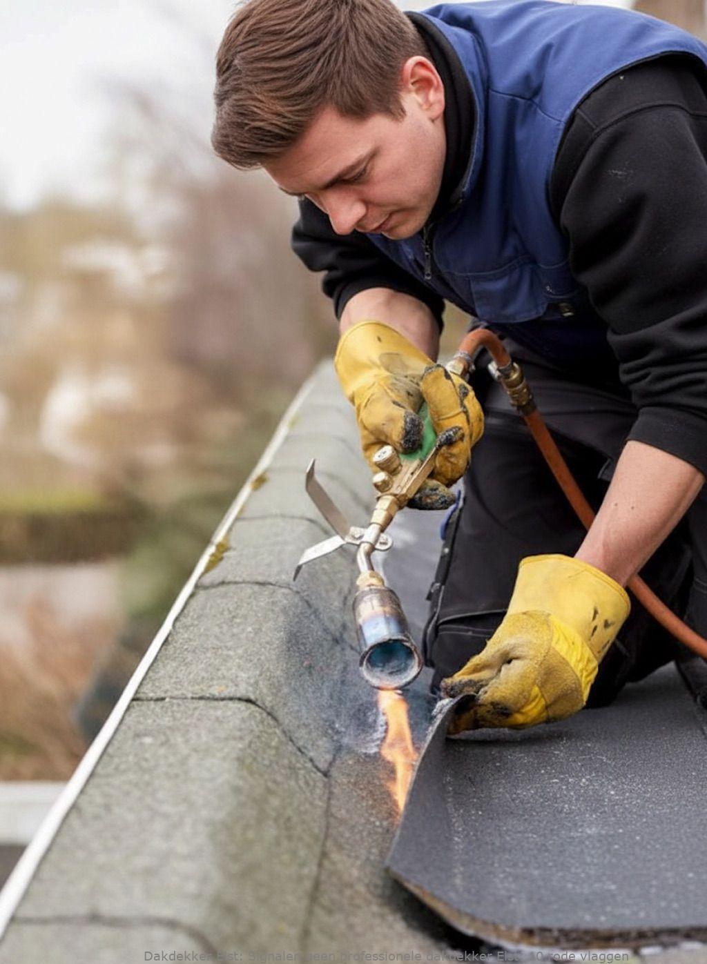 Signalen Geen Professionele Dakdekker Elst