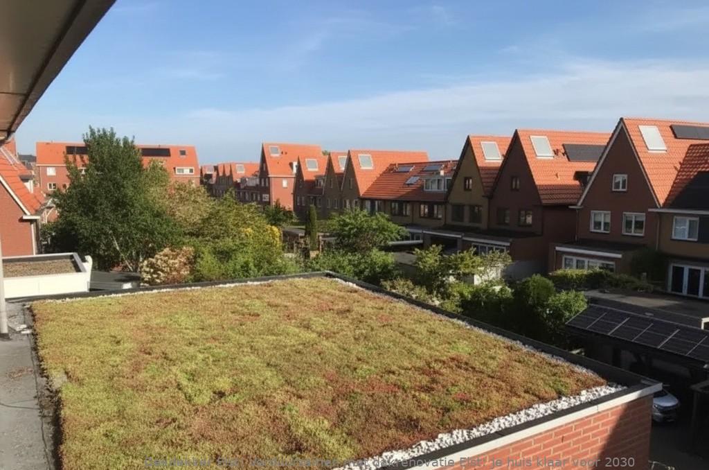 Verduurzamen Met Dakrenovatie Elst