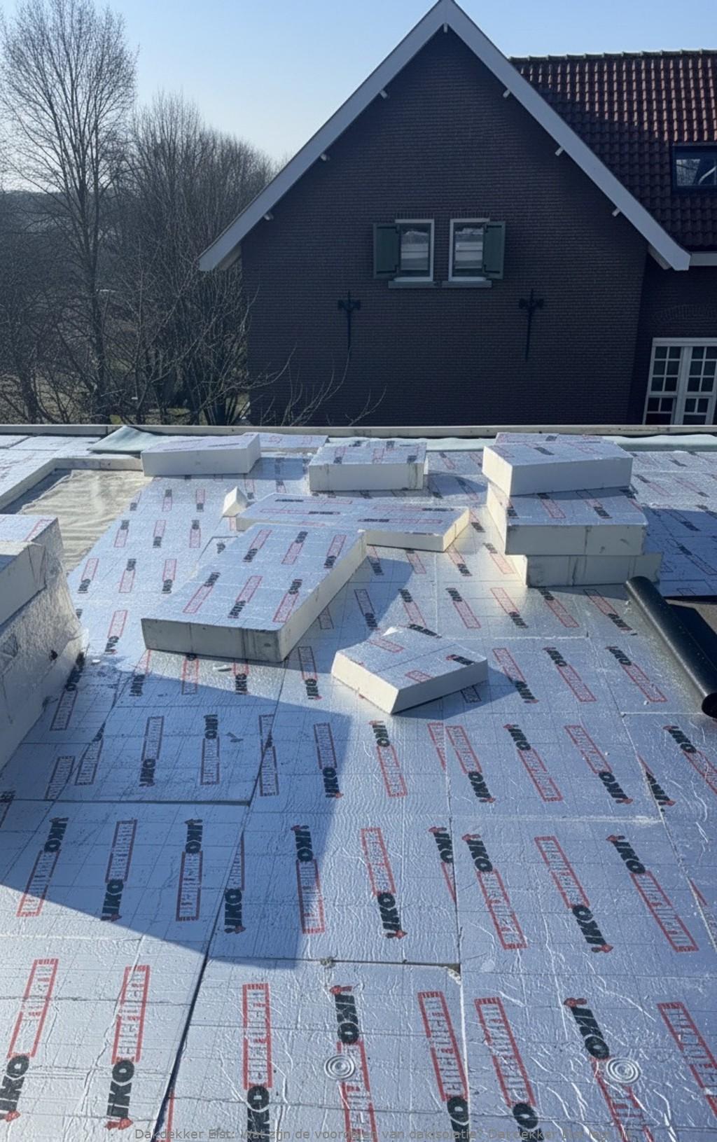 Voordelen Dakisolatie Dakdekker Elst